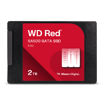 Sandisk WD Red SSD SA500 NAS 2TB 2.5inch SATA (WDS200T2R0A-68CKB0) thumbnail