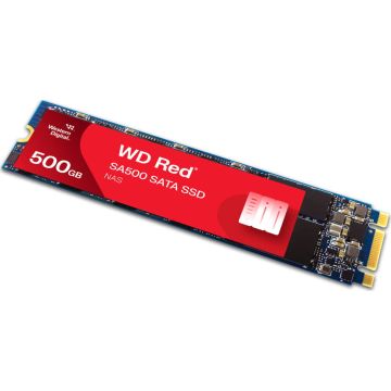 Sandisk WD CSSD Red 500GB M.2 SATA (WDS500G1R0B-68A4Z0) thumbnail
