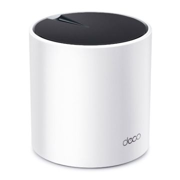 TP-Link Deco X55 Dual-band (2.4 GHz / 5 GHz) Wi-Fi 6 (802.11ax) Zwart, Wit 3 Intern (DECO X55(1-PACK)) thumbnail