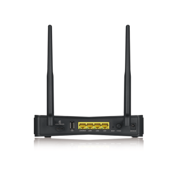 ZyXEL Nebula LTE3301-PLUS LTE Indoor Router NebulaFlex with 1 year Pro Pack CAT6 4x Gbe LAN AC1200 WiFi (LTE3301PLUSEU0102F) thumbnail