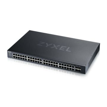 Zyxel XGS1935-52 Managed L2+/L3 Gigabit Ethernet (10/100/1000) (XGS1935-52-EU0101F) thumbnail