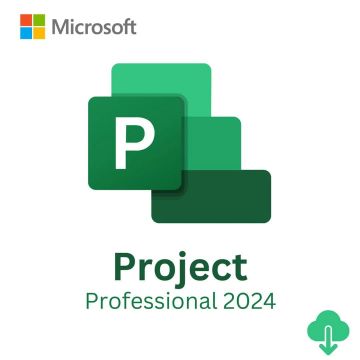 Microsoft Project Professional 2024 - Lizenz - Download - ESD - Win - alle Sprachen (EP2-07001) thumbnail
