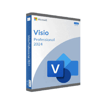 Microsoft Visio Professional 2024 - Lizenz - Download - ESD - Win - alle Sprachen (EP2-07111) thumbnail