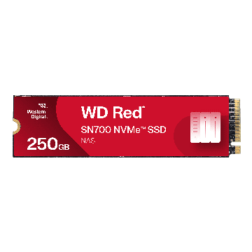Western Digital RED SN700 NVME SSD 1TB M.2 PCIe Gen3 5Y (WDS100T1R0C-68BDK0) thumbnail