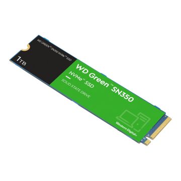 Western Digital WD GREEN SN350 NVME SSD 1TB M.2 (WDS100T3G0C-00AZL0) thumbnail