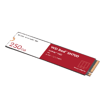 Western Digital RED SN700 NVME SSD 2TB M.2 PCIe Gen3 5Y (WDS200T1R0C-68BDK0) thumbnail