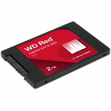 Western Digital 2.5    2TB WD Red SA500 NAS (WDS200T2R0A-68CKB0) thumbnail
