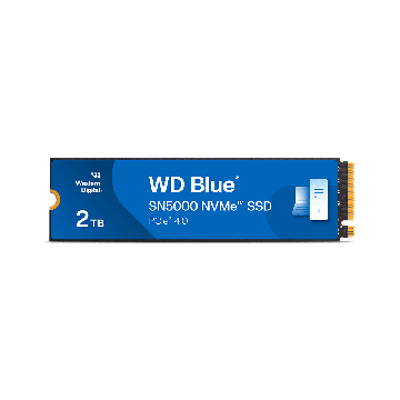 Western Digital M.2    2TB WD Blue SN5000 NVMe PCIe 4.0 x 4 (WDS200T4B0E-00CNZ0) thumbnail
