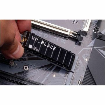 Western Digital M.2    4TB WD Black SN850X NVMe PCIe 4.0 x 4 with Heatsink (WDS400T2XHE-00BCA0) thumbnail