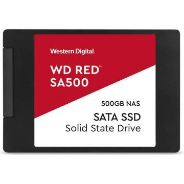 Western Digital 2.5 500GB WD Red SA500 NAS (WDS500G1R0A-68A4W0) thumbnail