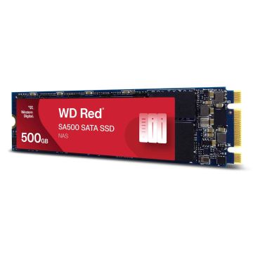 Western Digital RED SSD 500GB M.2 2.4MM 3D NAND SATA 6GB (WDS500G1R0B-68A4Z0) thumbnail
