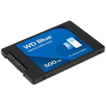 Western Digital WD Blue SA510 SSD 500GB SATA III 6Gb/s (WDS500G3B0A-00AXR0) thumbnail