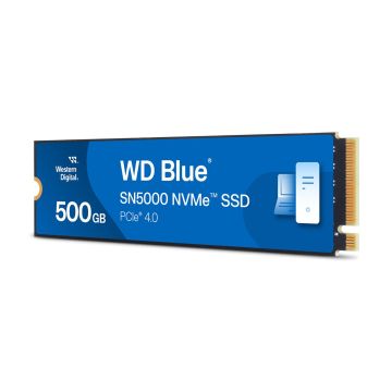 Western Digital WD SSD Blue SN5000 500GB PCIe Gen4 NVM (WDS500G4B0E-00CNZ0) thumbnail