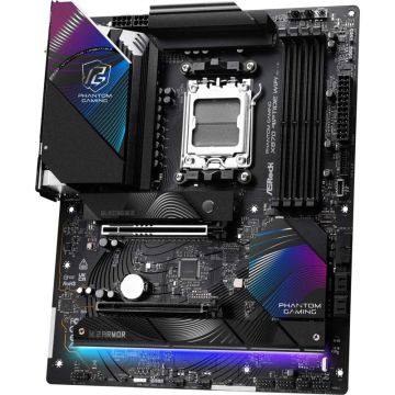 ASROCK X870 Riptide WiFi Mainboard Sockel AM5 (90-MXBPP0-A0UAYZ) thumbnail