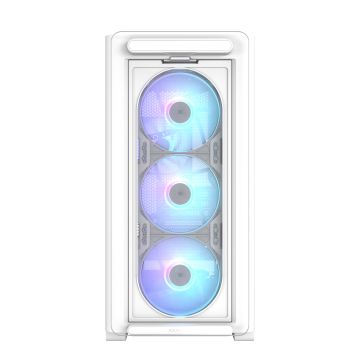 ASUS A23 PLUS TG ARGB WHITE Micro Tower Wit (90DC00K3-B19010) thumbnail