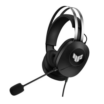 ASUS TUF Gaming H1 Gen II Headset Bedraad Hoofdband Gamen USB Type-A Zwart (90YH044B-BHUA00) thumbnail
