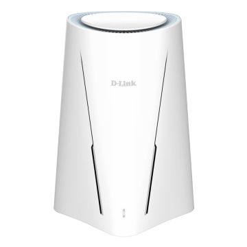 D-Link G530V2 draadloze router Gigabit Ethernet Dual-band (2.4 GHz / 5 GHz) 5G Wit (G530) thumbnail