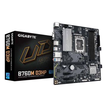 GIGABYTE B760M D3HP moederbord Intel B760 Express LGA 1700 micro ATX (B760M D3HP) thumbnail
