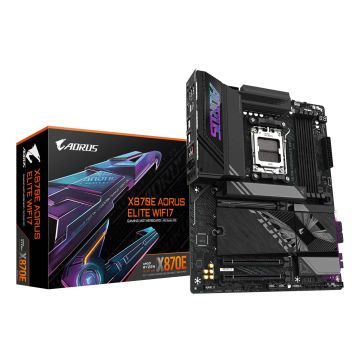 GIGABYTE X870E AORUS ELITE WIFI7 Moederbord (X870E AORUS ELITE WIFI7) thumbnail