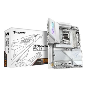 GIGABYTE X870E AORUS PRO ICE Moederbord (X870E AORUS PRO ICE) thumbnail