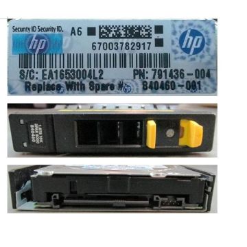 HP HD 1TB 6G 7.2K 3.5 SAS P2000 (RP001228991) thumbnail