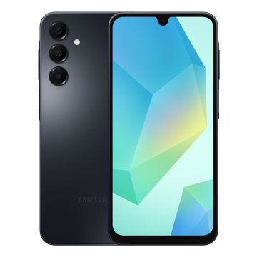 Samsung Galaxy A16 17 cm (6.7") Dual SIM Android 14 4G USB Type-C 4 GB 128 GB 5000 mAh Zwart (SM-A165FZKBEUB) thumbnail