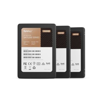 Synology 3.84 TB - SATA 2.5 - High endurance (SAT5221-3840G) thumbnail