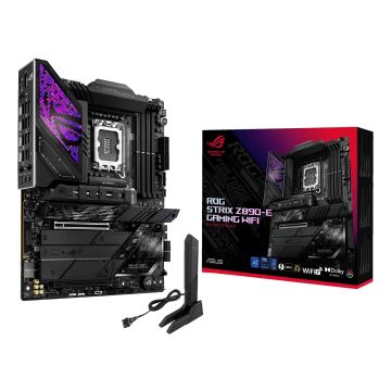 ASUS ROG STRIX Z890-E GAMING WIFI Intel Z890 LGA 1851 (Socket V1) ATX (90MB1IM0-M0EAY0) thumbnail