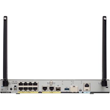 Cisco ISR 1100 8 Ports Dual GE WAN Ethernet Router (C1111-8P) thumbnail