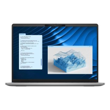 DELL Latitude 5455 Copilot+ PC Snapdragon X1P-42-100 Laptop 35,6 cm (14") Full HD+ 16 GB LPDDR5x-SDRAM 512 GB SSD Wi-Fi 7 (802.11be) Windows 11 Pro US International Grijs (RT9DY) thumbnail