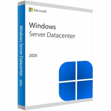 Microsoft Windows Svr Datacntr 2025 64Bit English 1pk DSP OEI DVD 16 Core (EP2-25149) thumbnail