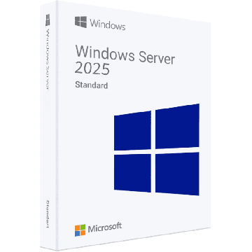 Microsoft Windows Server 2025 Standard x64 24Core [DE] DVD (EP2-25207) thumbnail