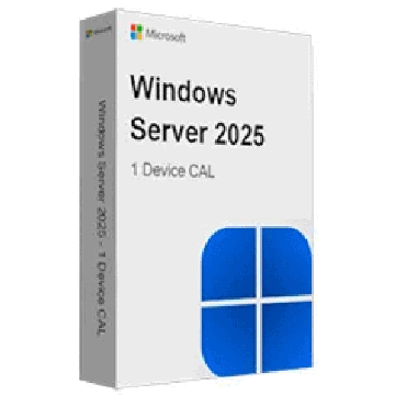 Microsoft Windows Server CAL 2025 English 1pk DSP OEI 5 Clt Device CAL (EP2-25243) thumbnail