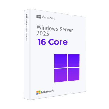 Microsoft Windows Server 2025 Standard AddOn POSOnly (Deutsch, 16 CPU, NoMedia, NoKey) (EP2-25446) thumbnail