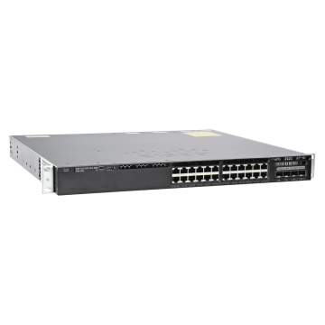 Cisco Catalyst 3650 24 Port mGig, 2x10G Uplink, LAN Base (WS-C3650-8X24PD-L) thumbnail