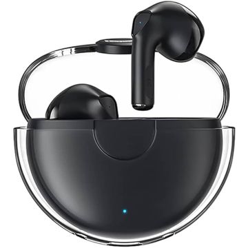 Lenovo Wireless In-Ear Bluetooth Headset Black LP80 - Headset - Wireless (LP80 BLACK) thumbnail
