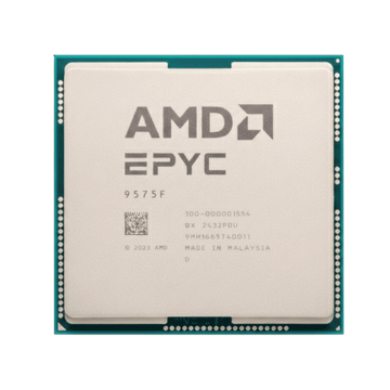 AMD EPYC TURIN 64CORE 9575F Single Pack Tray (100-000001554) thumbnail