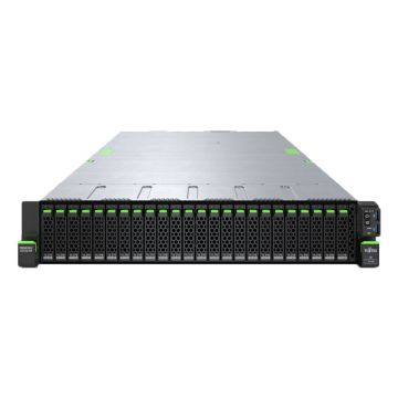 Fujitsu PRIMERGY RX2540 M7 server 0 GB Rack (2U) Intel® Xeon® Gold 6526Y 2,8 GHz 32 GB DDR5-SDRAM 900 W (VFY:R2547SC562IN) thumbnail