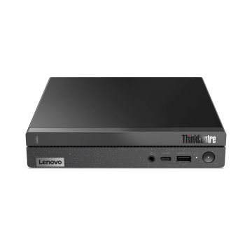 Lenovo ThinkCentre neo 50q Gen 4 Intel® Core™ i5 i5-13420H 8 GB DDR4-SDRAM 256 GB SSD Windows 11 Pro Mini PC Zwart (12LN000LGE) thumbnail