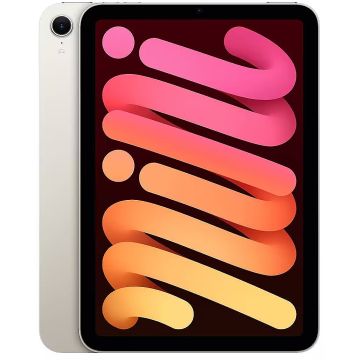APPLE iPad mini Wi-Fi + Cellular 256GB - Starlight (MXPX3NF/A) thumbnail