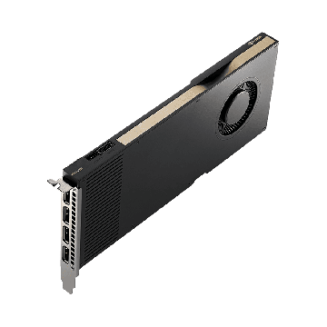 PNY NVIDIA A16 64GB GDDR6 ECC / 64GB / PCI-E 4.0x16 (TCSA16M-BLK) thumbnail