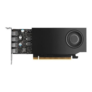 PNY Quadro 4GB PNY NVIDIA RTX A400 Power Limited Low Profile GDDR6 (Small Box) (VCNRTXA400-PL) thumbnail