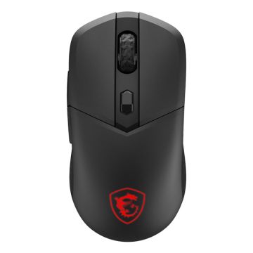 MSI VERSA 300 muis Gamen Rechtshandig RF Wireless + Bluetooth + USB Type-C Optisch 8000 DPI (S12-4301260-CLA) thumbnail