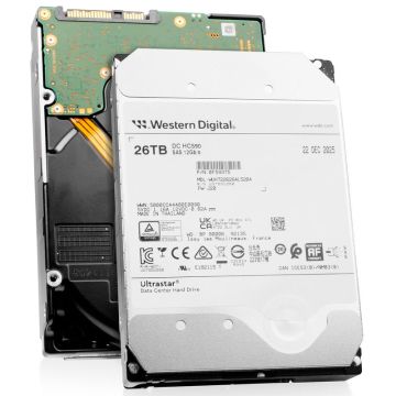 Western Digital 26TB WD ULTRASTAR DC HC590 7200RPM 512MB (0F59375) thumbnail
