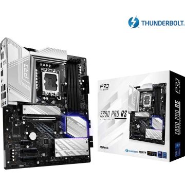ASROCK Z890 Pro RS (1851) (D) (90-MXBP10-A0UAYZ) thumbnail