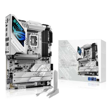 ASUS ROG STRIX Z890-A GAMING WIFI Intel Z890 LGA 1851 (Socket V1) ATX (90MB1I90-M0EAY0) thumbnail