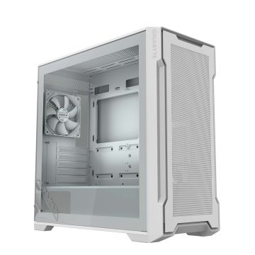 GIGABYTE C102 GLASS Midi Tower Wit (GB-C102GI) thumbnail