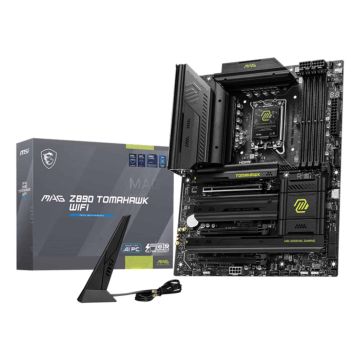 MSI MAG Z890 TOMAHAWK WIFI moederbord Intel Z890 LGA 1851 (Socket V1) ATX (7E32-001R) thumbnail