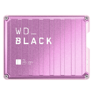 Western Digital HDD EXT WD Black P10 Game Drive 2Tb Pink (WDBA2W0020BPK-WES1) thumbnail