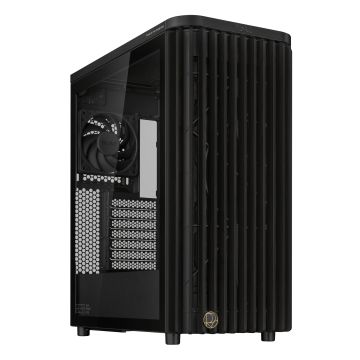 ASUS ProArt PA401 Wood TG PWM (Black) Tower Zwart (90DC00M0-B39000) thumbnail